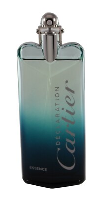 Declaration Essence By Cartier 3.3/3.4oz Edt Spray For Men New Same As Picture