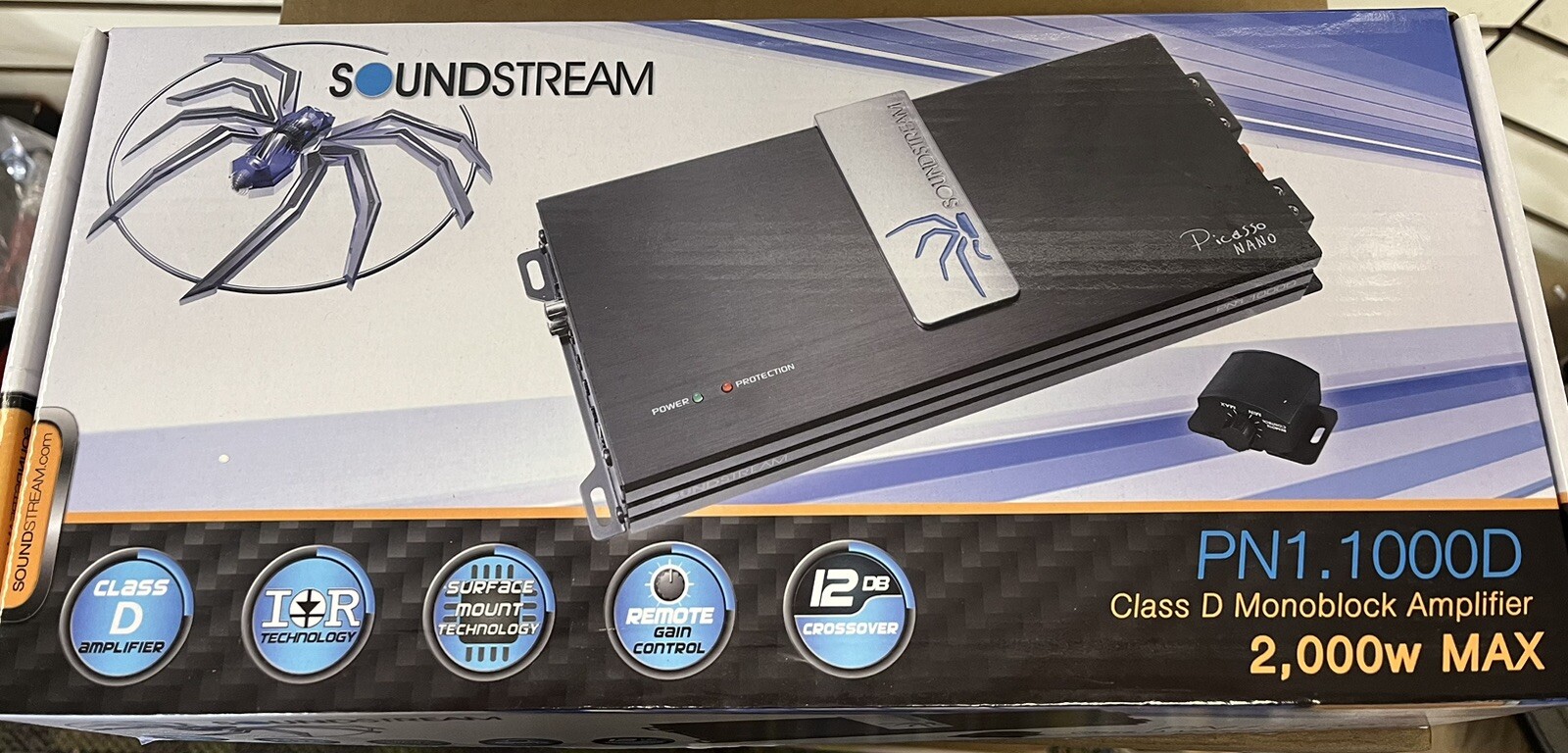 Soundstream Bass Knob Picasso Nano Series eBay