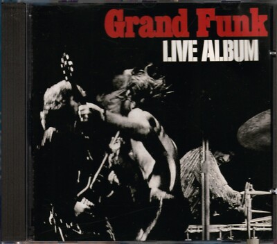 GRAND FUNK RAILROAD - LIVE ALBUM - CD DUTCH EMI 7918992/ CD NEAR MINT! 