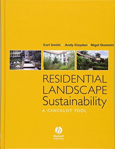 Residential Landscape Sustainability: A Checkli, Smith, Dunnett, Clay HB^+