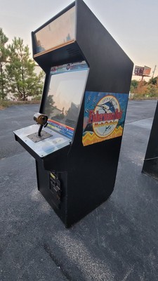 Complete Dynamo Video Arcade Game Cabinet, Atlanta (Fisherman's Bait)
