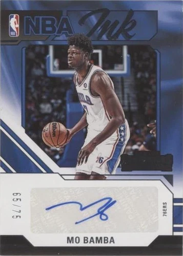 2023-24 Panini Contenders - Mo Bamba #NI-MBL