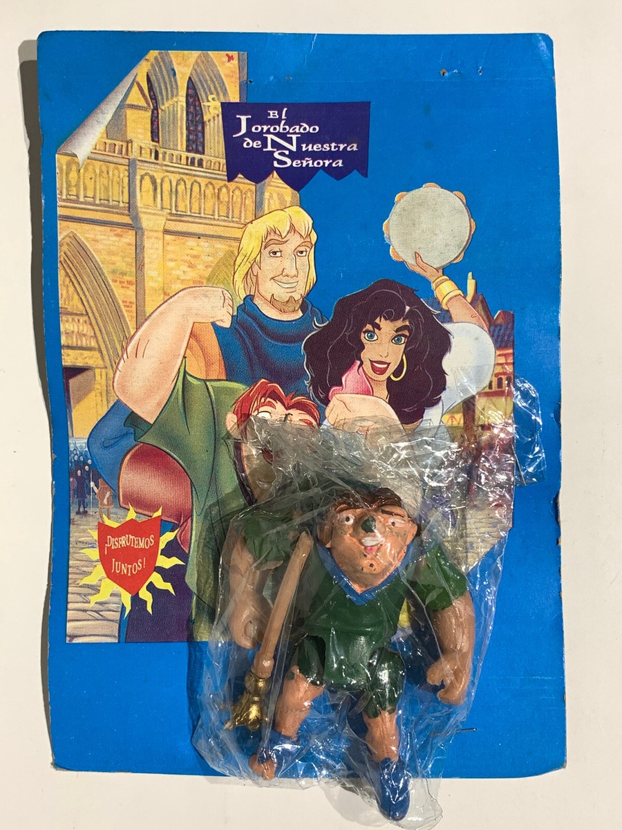 Quasimoto Mexican Bootleg Action Figure Hunchback Of Notre Dame