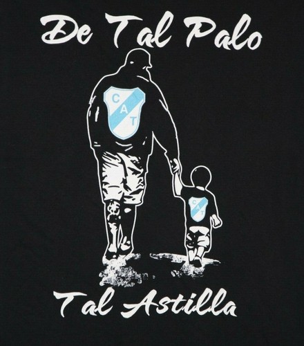 De Tal Palo Tal Astilla T-Shirt 2XL, Black - Picture 2 of 4