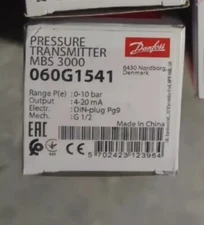 Danfoss MBS3000 Pressure transmitter 060G1541 UPS shipping