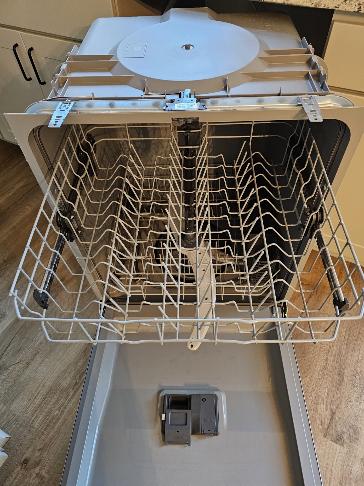GE 24 in. in Stainless Steel Front Control Tall Tub Dishwasher with Steam Clean eBay