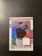 GAVIN WILLIAMS 2023 Panini Chronicles Status Swatches Jersey Rookie RC #SS-GW