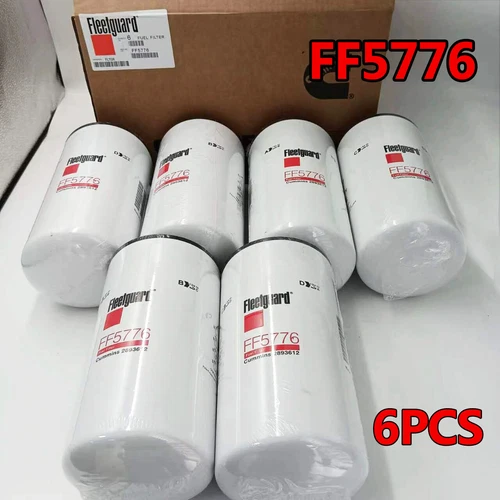 6 Pack Fleetguard FF5776 Fuel Filter Fit For FF5776 ISX 2893612 - Picture 2 of 7
