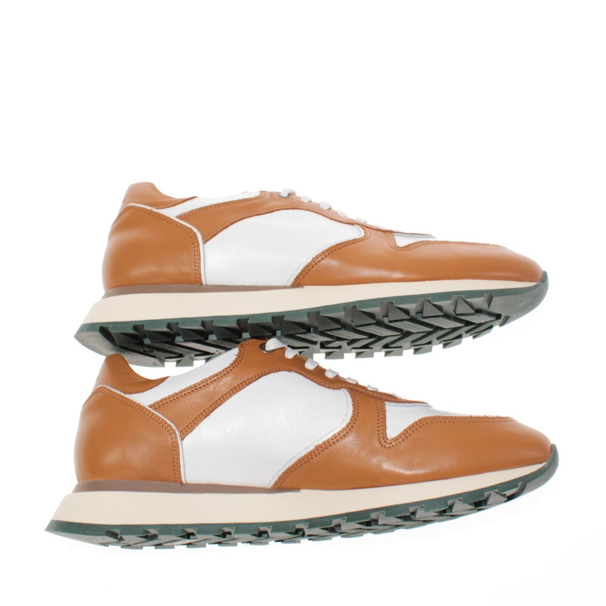 Pastori NWB Thrax Casual Sneakers Size 43.5 US 10.5 in Brown  display picture 2