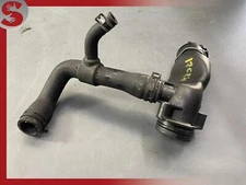 ✅ 12-15 Mercedes W204 SLK250 C250 Engine Coolant Water Outlet Hose Inlet OEM