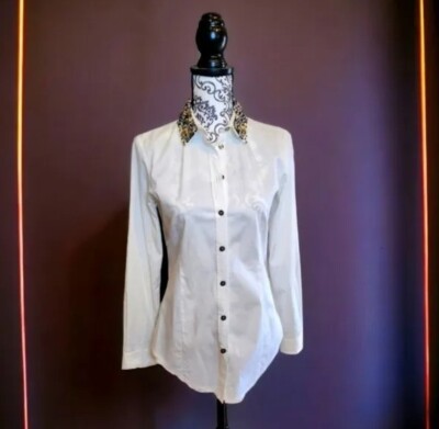 ワンピース BURBERRY Embroidered Poplin Shirt Dress Burberry Embroidered poplin shirt dress | gebnegozionline