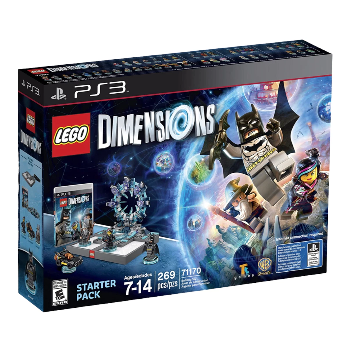 Lego dimensions store batman starter pack
