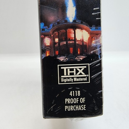 VHS Sealed Independence Day 20th Century Fox Watermark 1996 Movie - Picture 17 of 23