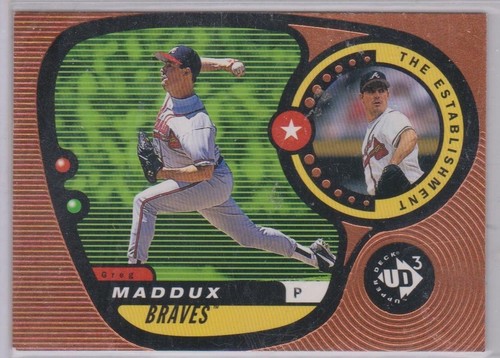 Greg Maddux -  Gold - Chrome - Silver - Foil --------------------- REBATES APPLY - Bild 20 von 65