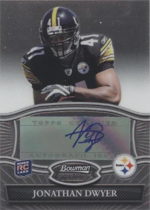 2010 Bowman Sterling Jonathan Dwyer #BSA-JD - 1 of 2