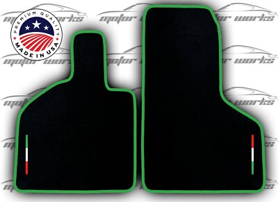 Motor Works Floor Mats Lamborghini Gallardo MULTIPLE Edging Colors W/ EMBROIDERY