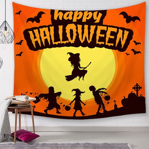 Halloween Background Cloth Simple Hanging Cloth Tapestry Background Cloth - Picture 37 of 47