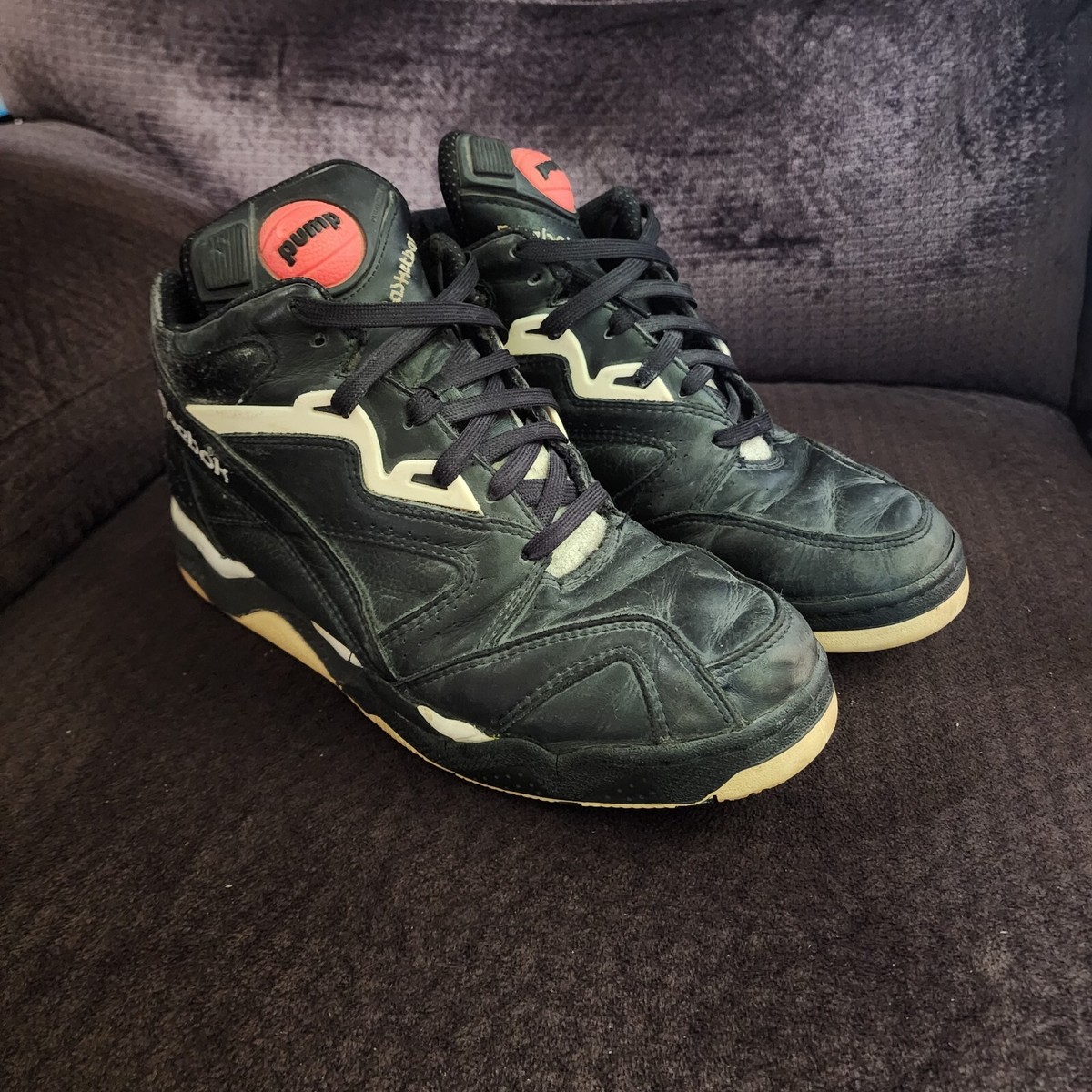 Vintage Reebok Pump Omni Zone III 3 OG 1992 US12 | eBay