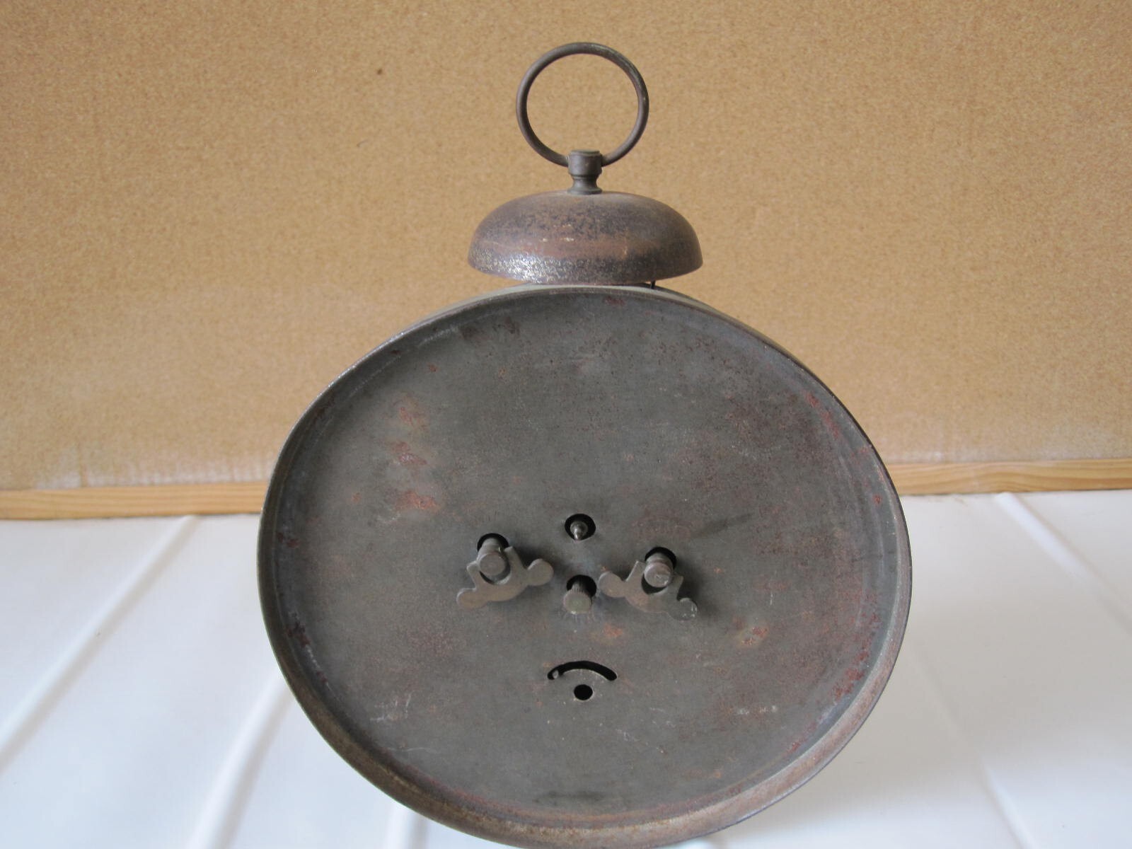 Vintage Bell Table Alarm Clock Antique Manual Retro Vintage Clock