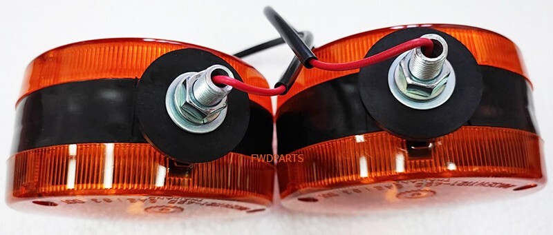 コタ丸 Kubota Amber 32530-33610 Turn Signal Warning Lights