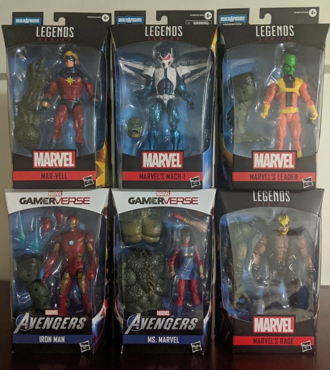 NEW Marvel Legends Gamerverse Abomination 2020 BAF Complete