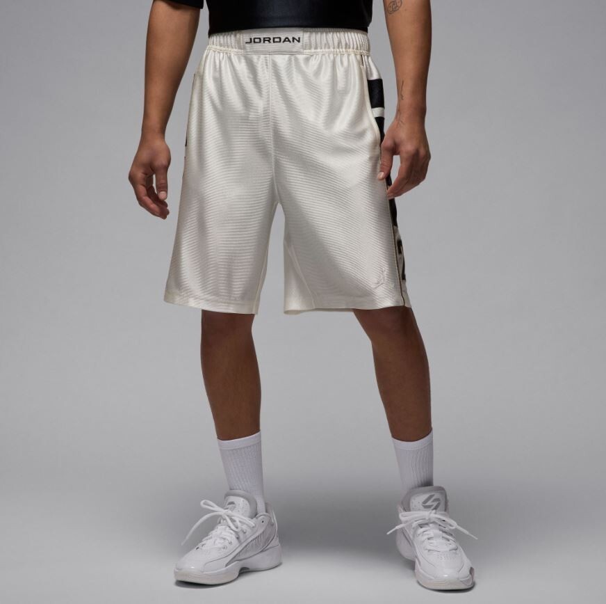 Nike Jordan Brooklyn Cat Scratch Men's Shorts Sail/Black