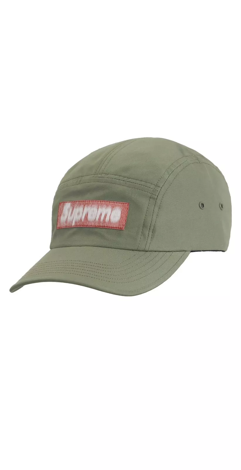 Supreme Reversed Label Camp Cap (SS21)