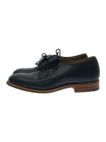 Tricker's #29 BOURTON country shoes dress shoes UK7.5 navy suede