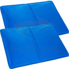 Cooling Gel Pad Pillow Natural Chilled Comfort Sleeping Body Aid Cool Bed Mat.