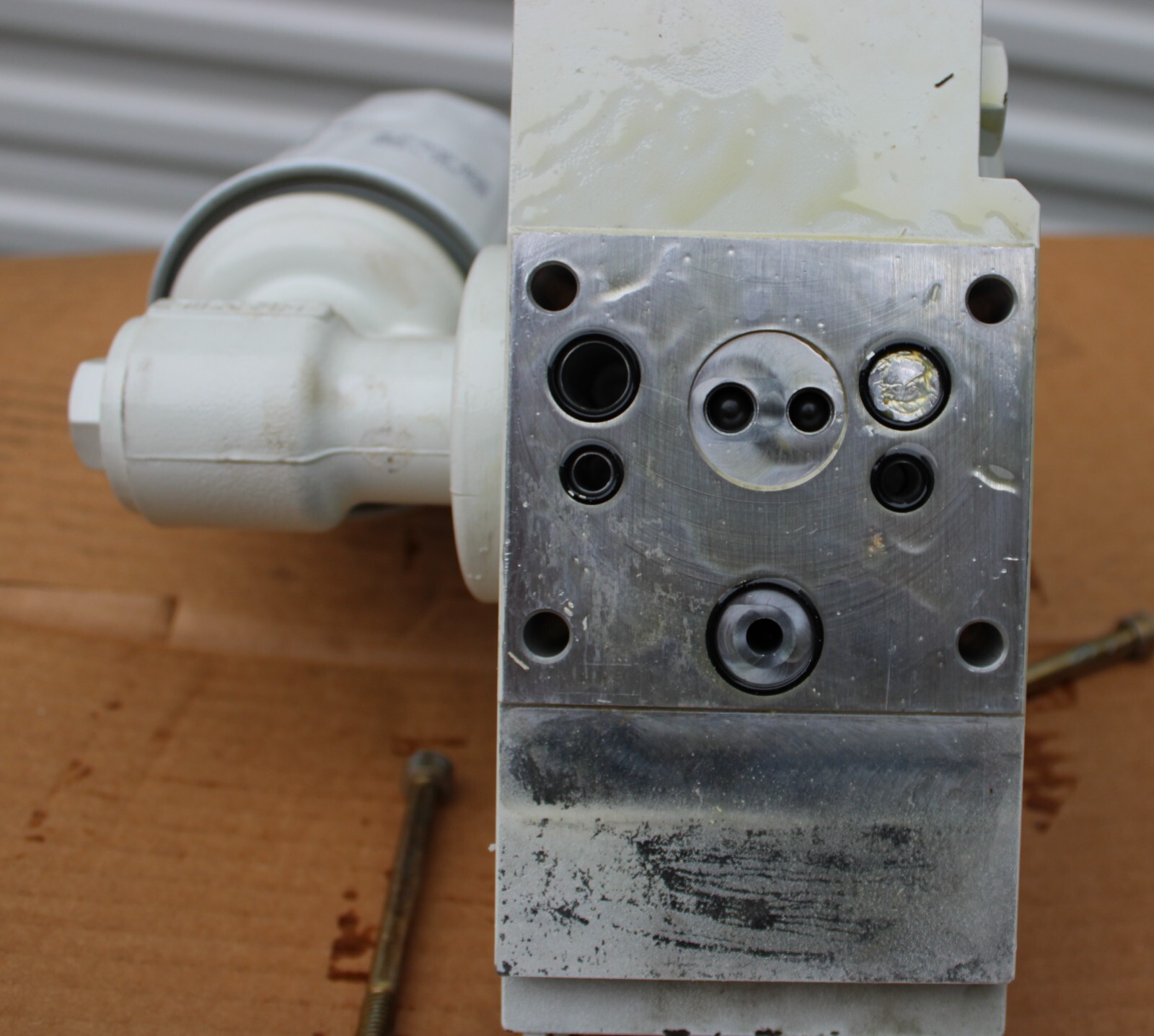 Marine Parts - ZF Electric Shift Valve Assembly EB31 - 3217108062 