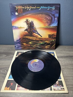 The Graeme Edge Band  - Kick Off Your Muddy Boots - LP Record - Vinyl w/ Insert