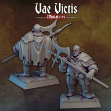 "Heavy Mercenary" Vae Victis Miniatures D D Fantasy Frostgrave WFHB AoS resin
