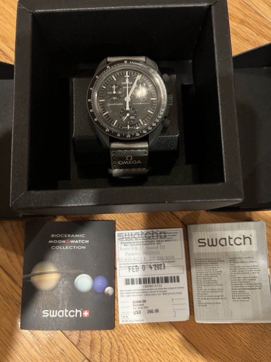 【お盆価格】OMEGA×SWATCH×Mercury 2025年2月購入 オメガ×スウォッチOMEGA×SWATCH×Mercury 2025年2月購入｜Yahoo