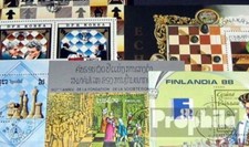 Thematics 5 différents échecs blocs  
