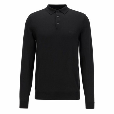 hugo boss knitted polo