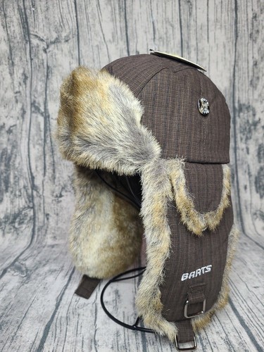 Kids Barts Kamikaze Trapper Hat Size 4+ 