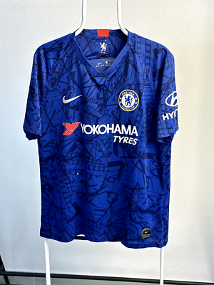 Chelsea FC 2019 2020 Home Football Shirt Soccer Jersey Nike AJ5529