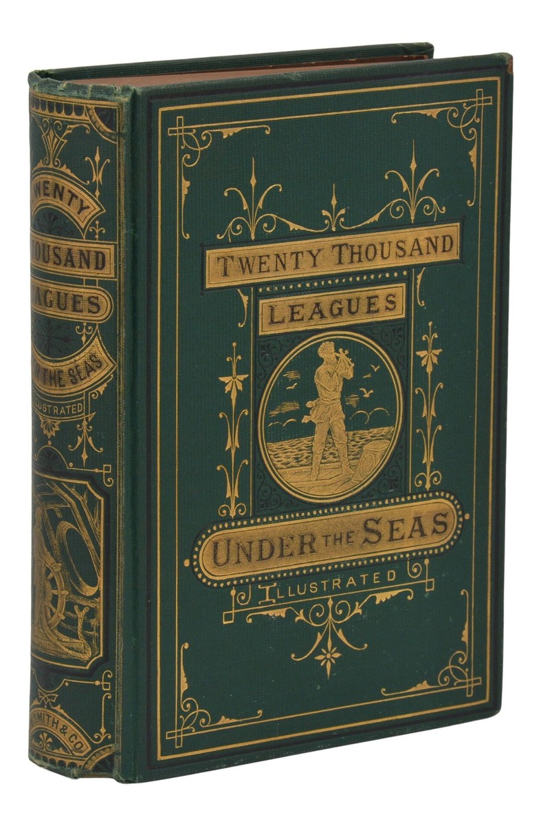 Twenty Thousand Leagues Under the Seas ~ by JULES VERNE ~ First