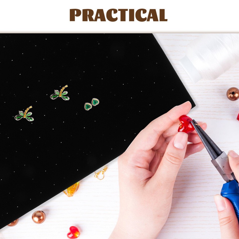 2pcs Jewelry Display Sponge Insert Jewelry Insert Jewelry Storage Box