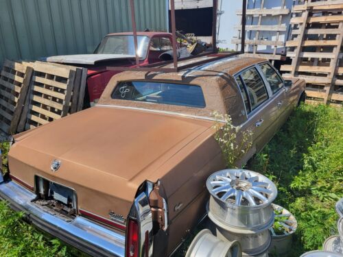 Rear BUMPER 1982~1989 Cadillac Brougham Rear Bumper Silver OEM - Picture 11 of 13