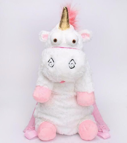 Despicable Me Unicorn Backpack Fluffy Minions Unicornio Peluche Mochila 60CM *-*- - Imagen 4 de 9
