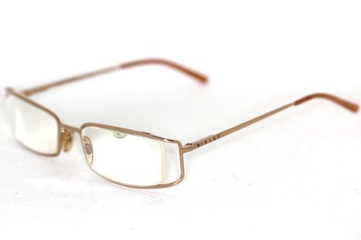Sisley SLY 606 A17 Brille Gold glasses lunettes FASSUNG