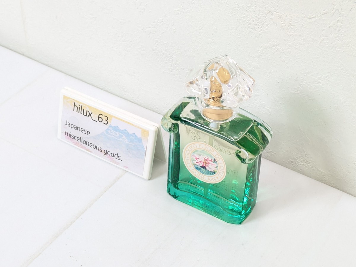 GUERLAIN 香水　Mitsouko Fleur de Lotus 50ml Mitsouko Fleur de Lotus Guerlain perfume - a fragrance for women 2009