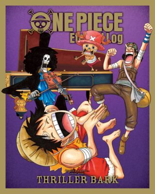 Blu-ray] ONE PIECE Eternal Log THRILLER BARK National Edition EYXA