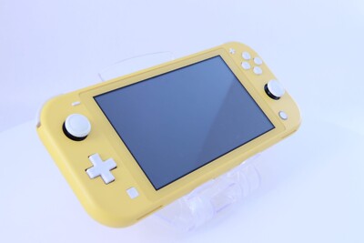 Nintendo Switch Lite Yellow [Rank :S] W/USB cable【 Region Free