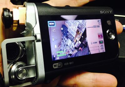 Sony HDR-MV1/bc Modified HD Music Concert Camera Video Recorder+