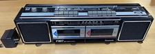 Panasonic RX-FW17 Radio AM/FM - Dual Cassette Boombox - NOT WORKING - PARTS ONLY