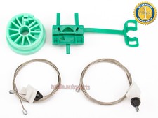 Window Regulator Repair Clip Set Front Left For Fiat Punto 1999-2005