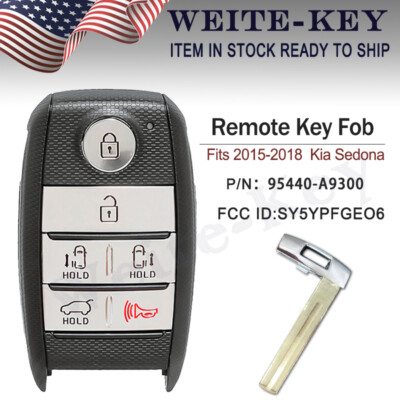 New FOB Remote Smart Key Power Sliding Door For 2015-2021 Kia Sedona 95440-A9300