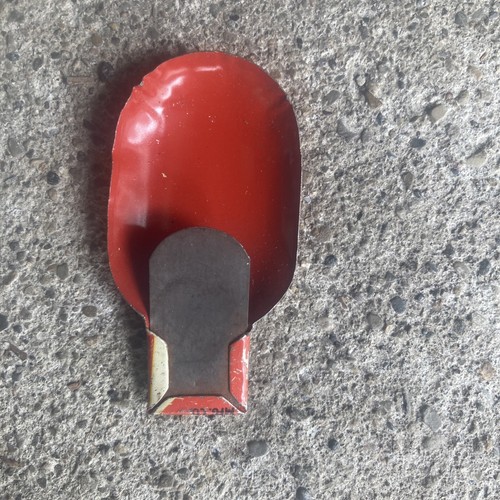 Vintage Tin Noisemaker Clicker Flamenco Dancer And Clown USA - Picture 2 of 2